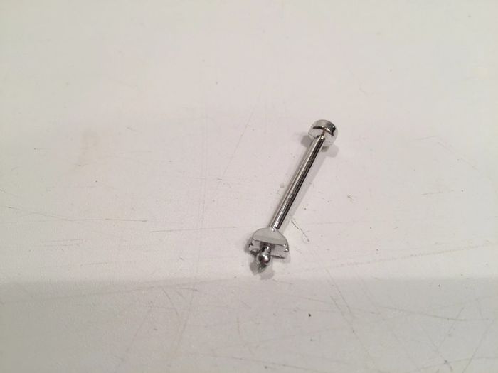 pièces détachées miniature Burago type Lancia Aurelia B24 Spider de 1955 1/18 1/18e 1/18ème - photo numéro 9