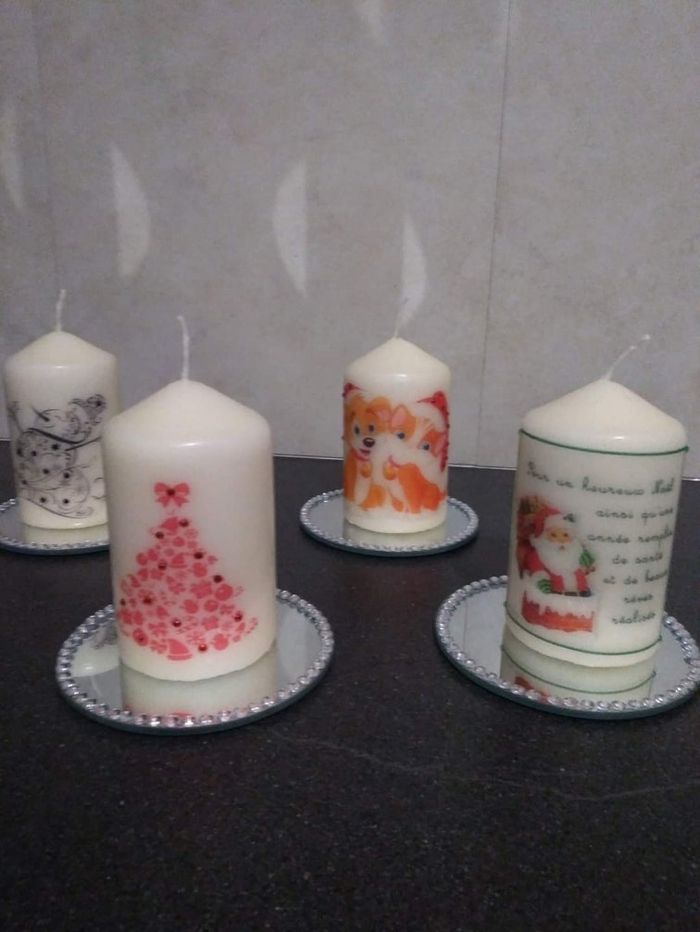 Bougie personnalisée - photo numéro 5