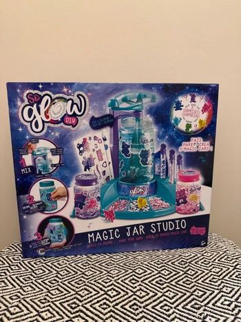 Canal Toys - Atelier créatif Magic Jar Studio - Construis ta propre jarre !