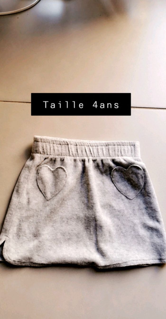 Jupe d'hiver taille 4 ans