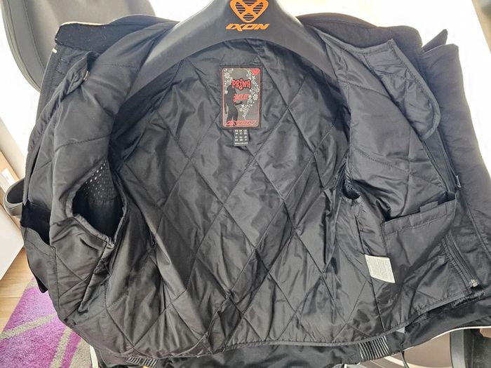 Blouson moto cuir Ixon femme - photo numéro 4