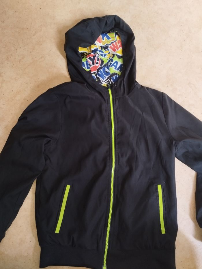 Veste réversible