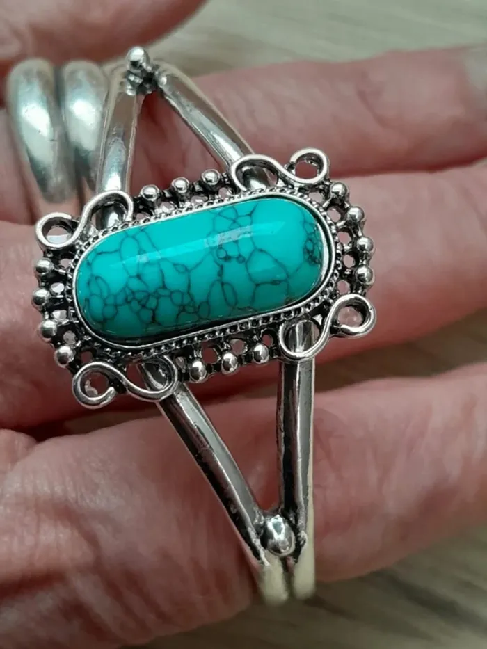 Bracelet Bella dans Twilight, style Bohème, argenté - photo numéro 9