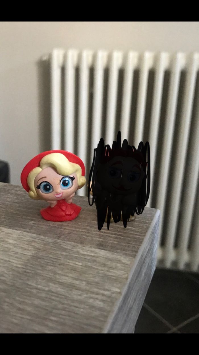 Figurine charlotte tiana la princesse et la grenouille disney