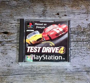 Test Drive 4 Jeu PS1 Sony