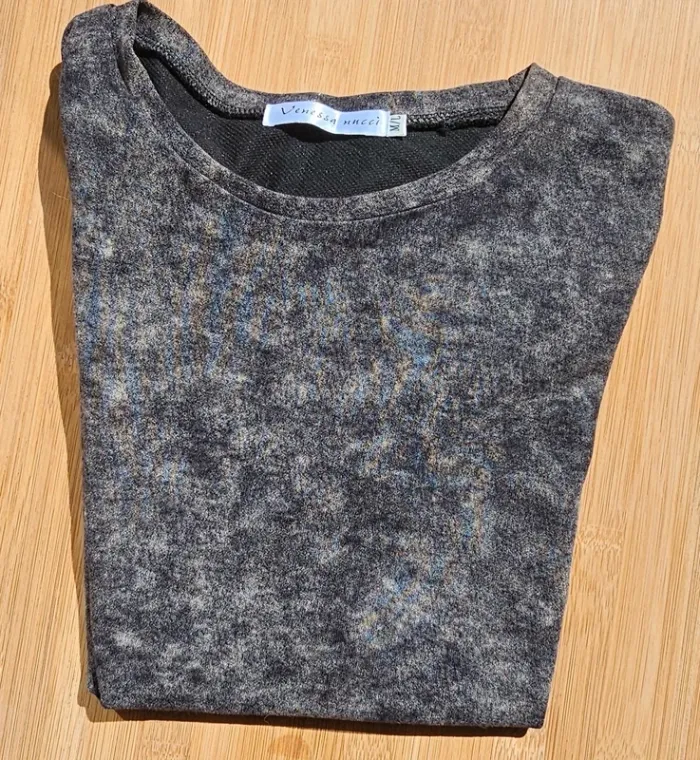Tee-shirt épais Venessa Nucci - photo numéro 3