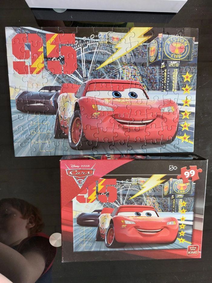 Puzzles cars 99 pièces 5ans + - photo numéro 2