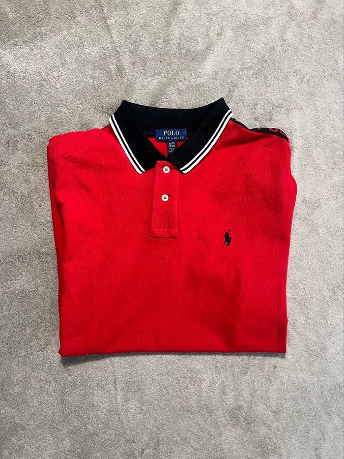 Polo Ralph Lauren | XL | rouge | noir