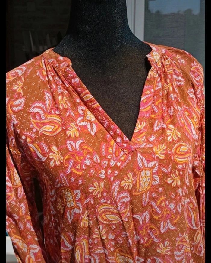 Chemise orangé - photo numéro 5