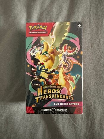 Bundle Pokemon ME2,5 Héros Transcendants 