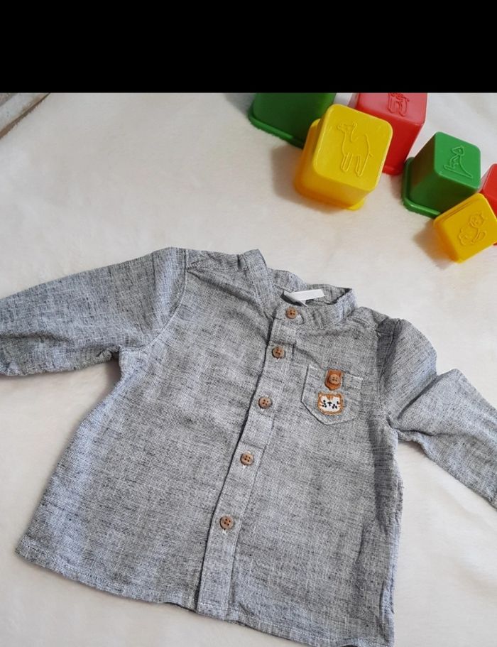 Lot de vêtements garçon taille 1 mois été - photo numéro 9