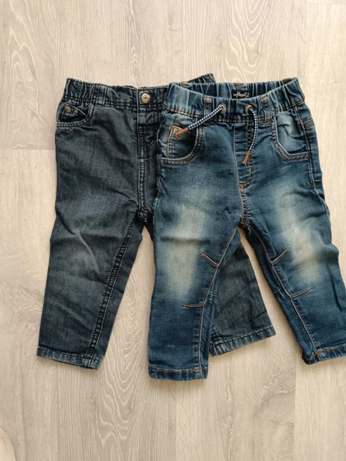 Lot de 2 jeans