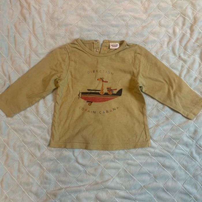 T-shirt manche longue