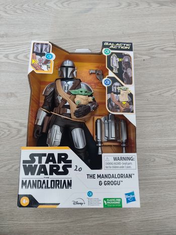 Figurine star wars the mandalorian neuf