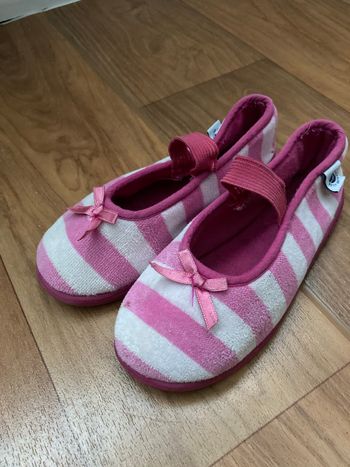 Pantoufles chaussons Petit Bateau pointure 28
