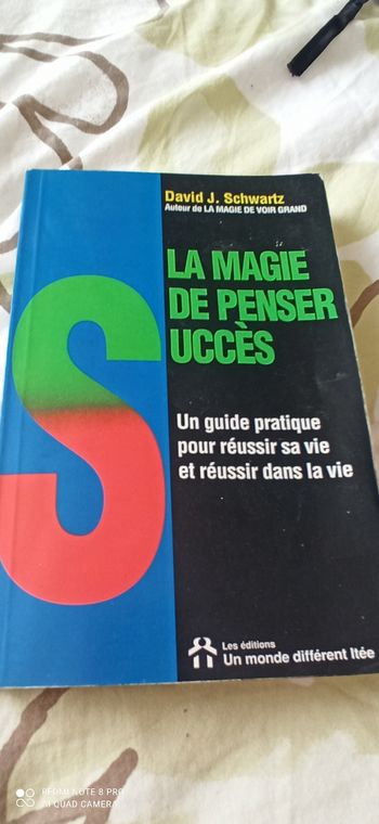 Livre la magie de penser succes