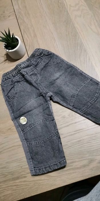 Jean gris 18 mois