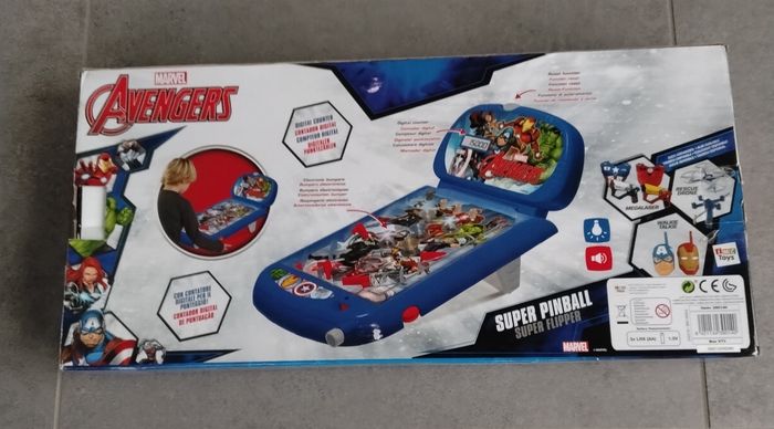 Flipper Avengers - photo numéro 8