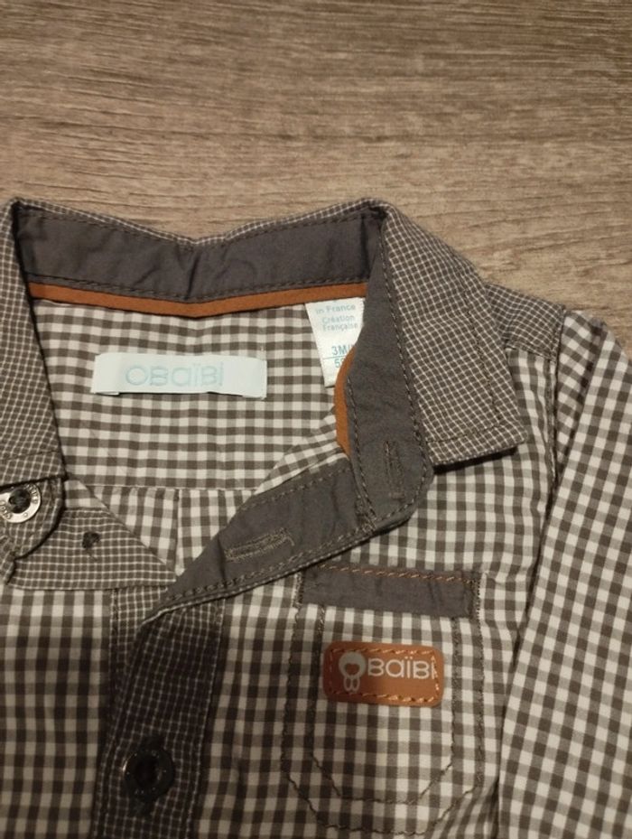 Chemise manches longues - photo numéro 2