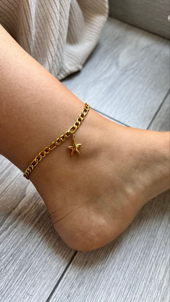 Bracelet de cheville - Acier Inoxydable