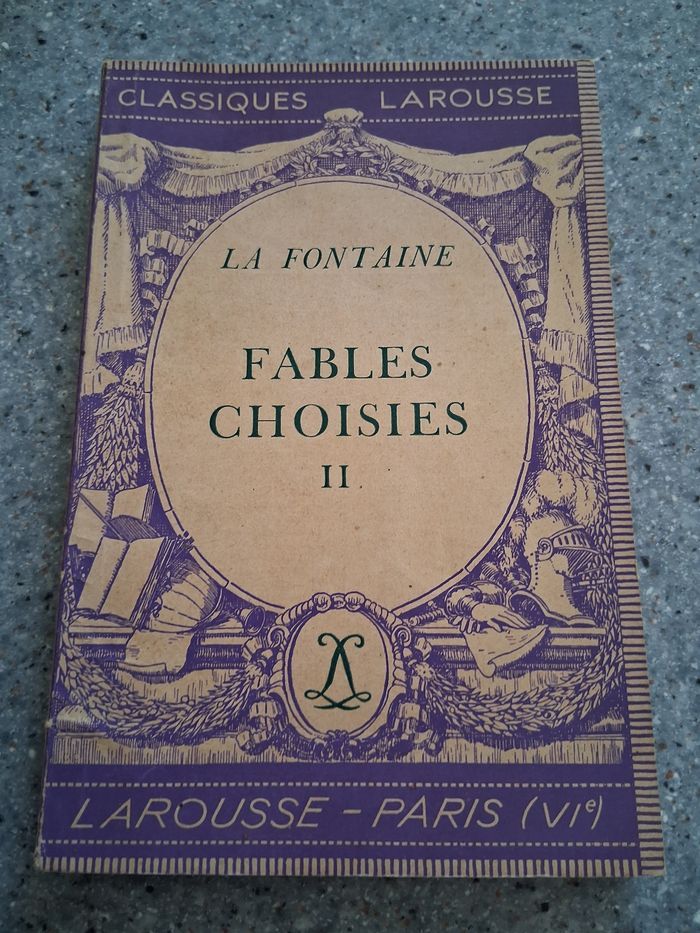 10 livres "classiques larousse " 8 - photo numéro 3