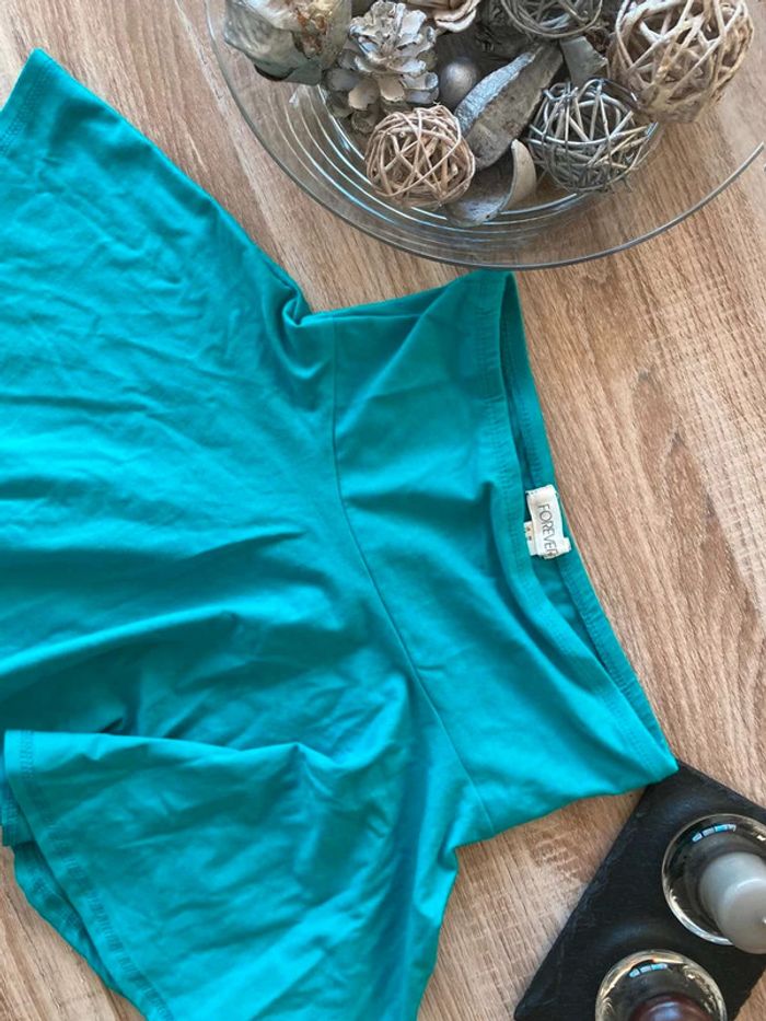 Jupe  turquoise - photo numéro 5