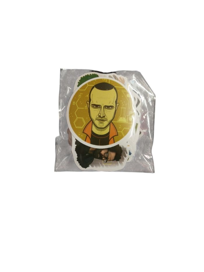 Set 50 stickers autocollants Breaking Bad - photo numéro 2