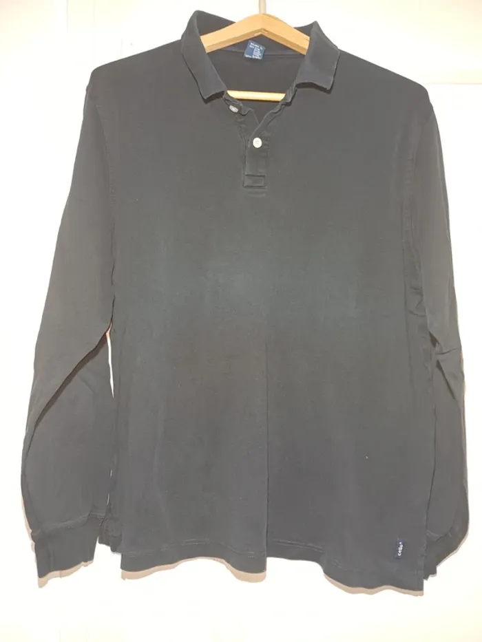 Polos manches longues Celio - photo numéro 2