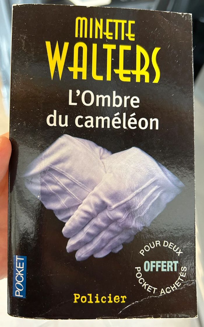 Livre L’ombre du Caméléon.