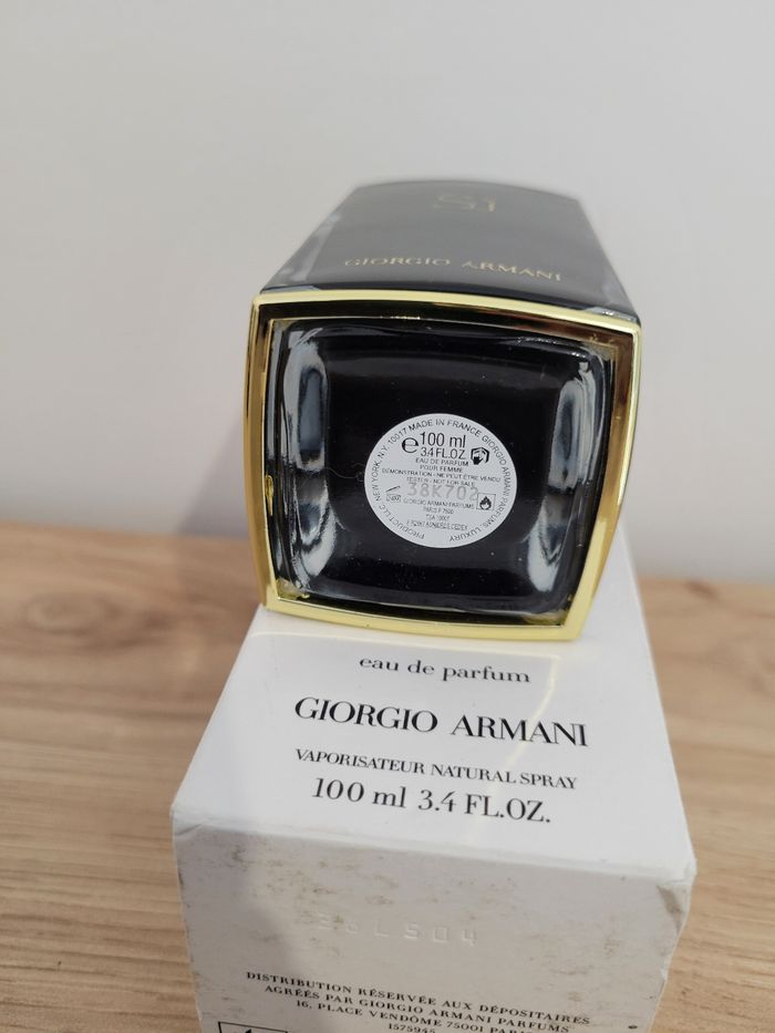 Parfum Si Armani 100ML - photo numéro 3