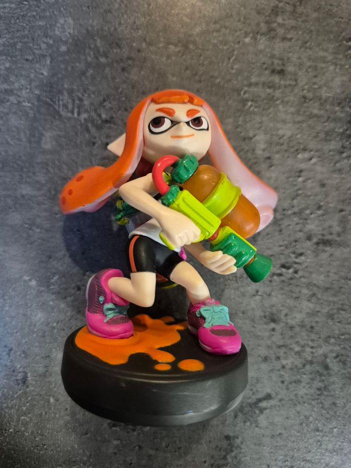 Figurine Nintendo amiibo Splatoon Inkling Girl