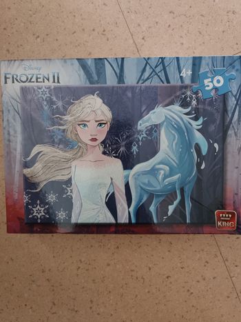 Puzzle reine des neige 50 pieces