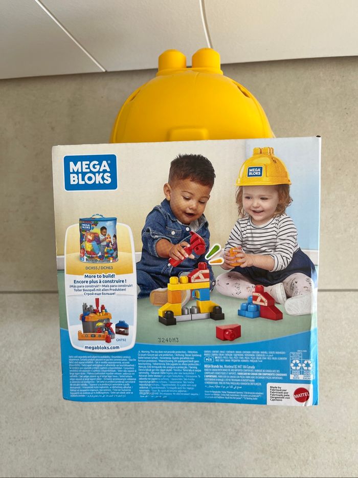 Mega bloks mon p’tit kit de construction - photo numéro 2