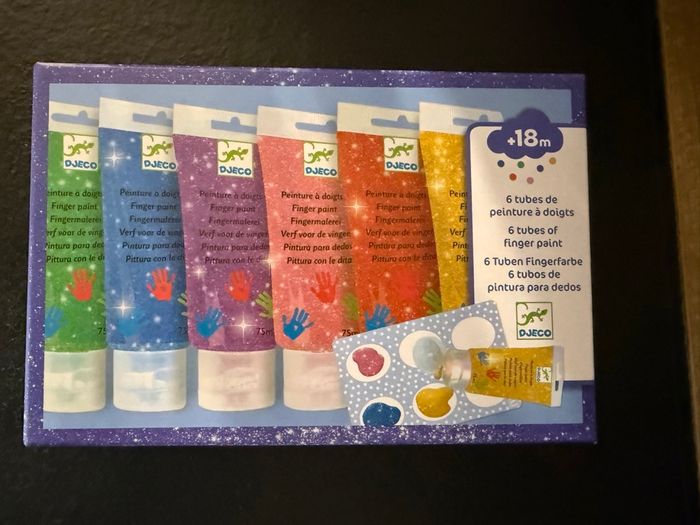 Peinture à doigts