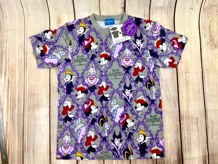 T-shirt Disney Halloween vilains Tokyo Disneyland unisexe - photo numéro 10