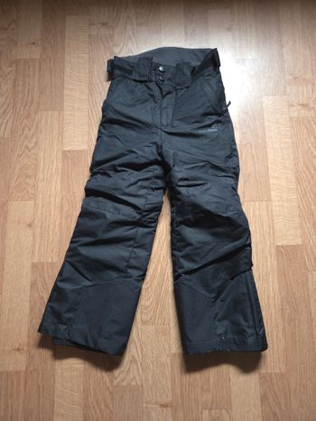 Pantalon de Ski Enfant Wanabee - Noir - Taille 4 Ans (104cm) bon État