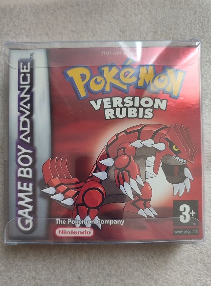 Pokémon version rubis - photo numéro 5