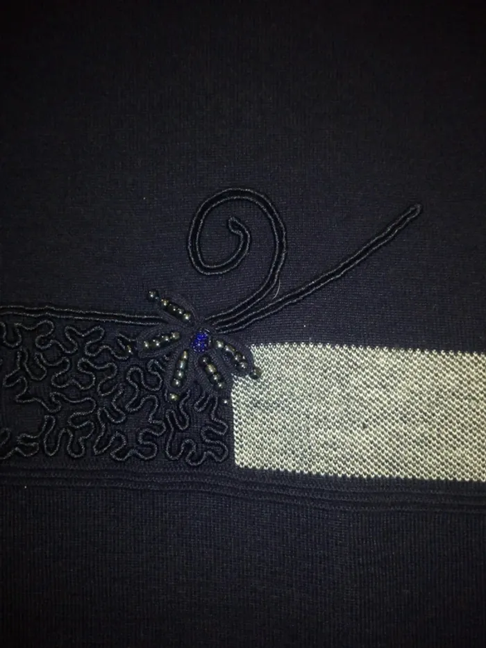 Tunique noire Griffon - photo numéro 3