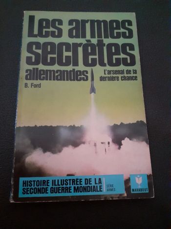 Livre Les armes secrètes allemandes