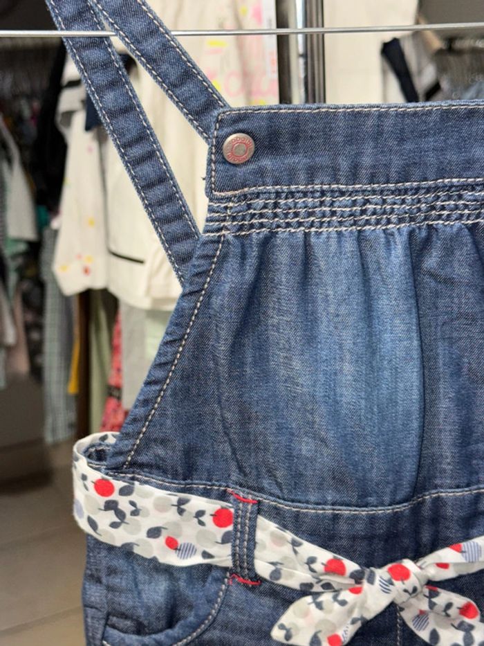 Salopette Obaibi 18 mois pour fille - photo numéro 3