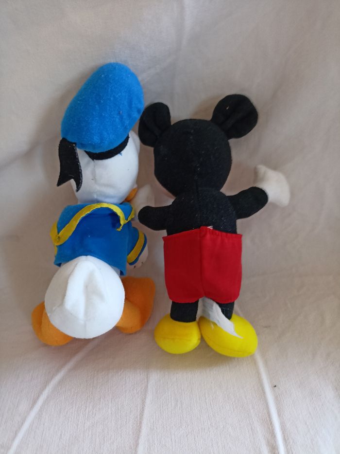 Lot Mickey et Donald 20 cm - photo numéro 4