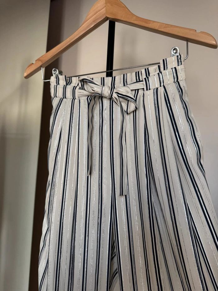 Pantalon large XS Zara - photo numéro 2