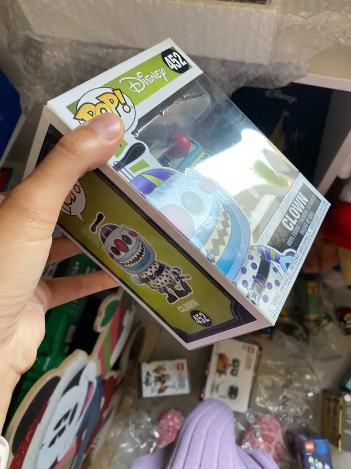 Funko pop clown 452 disney - photo numéro 6