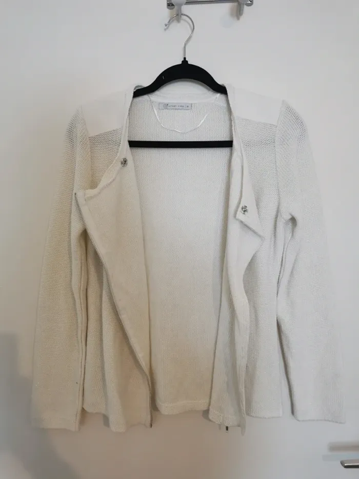 Veste Gémo paillettes
