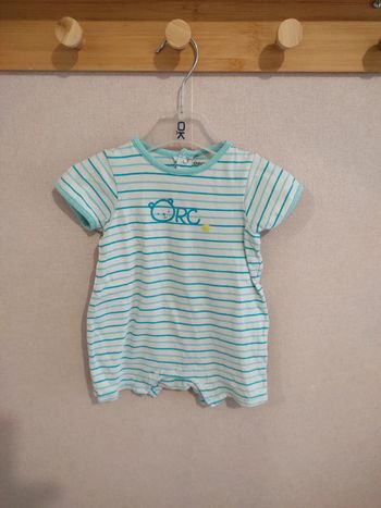 Combinaison été garçon 6 mois