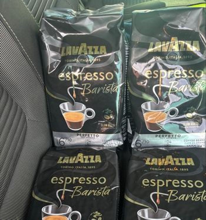 Café Lavazza en grain