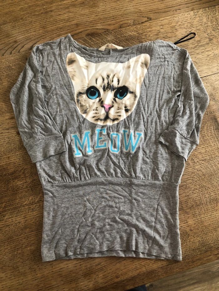 T-shirt manches longues H&M