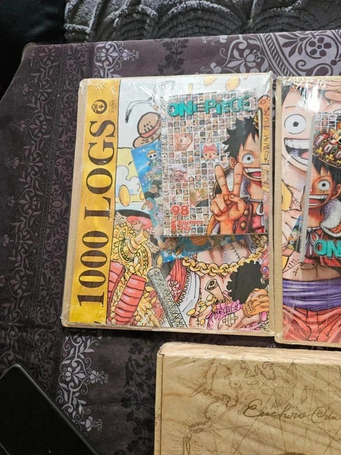Onepiece 98 99 100 italien + planche à dessin la.nuit Onepiece - photo numéro 2