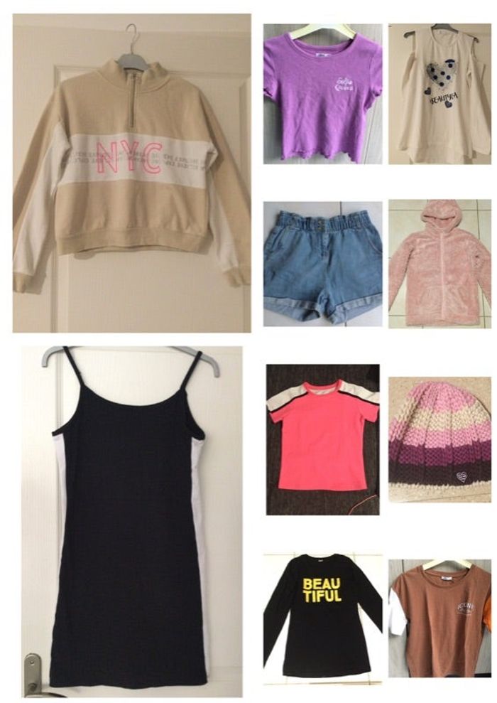 T 14 ans - vêtements fille