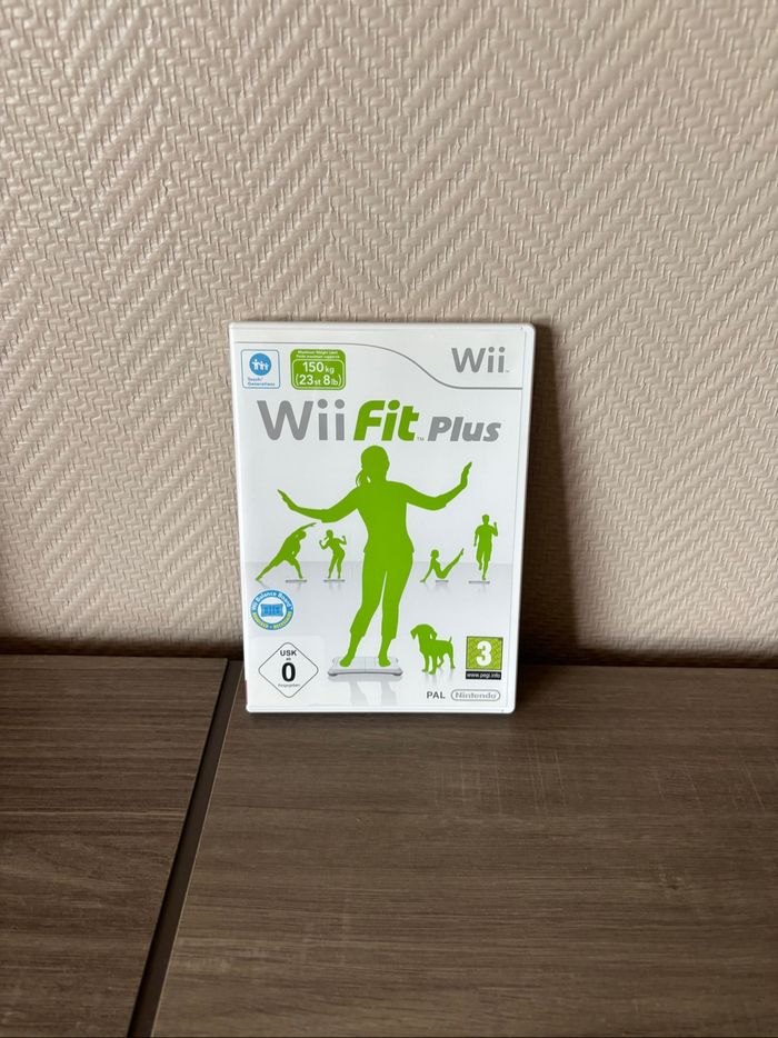 Wii fit Plus